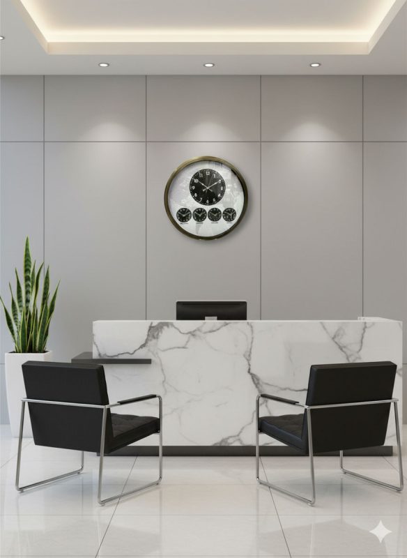 52 cm eskitme dünya saatleri duvar saatleri