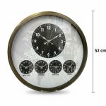 52 cm eskitme dünya saatleri duvar saatleri