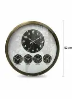 52 cm eskitme dünya saatleri duvar saatleri