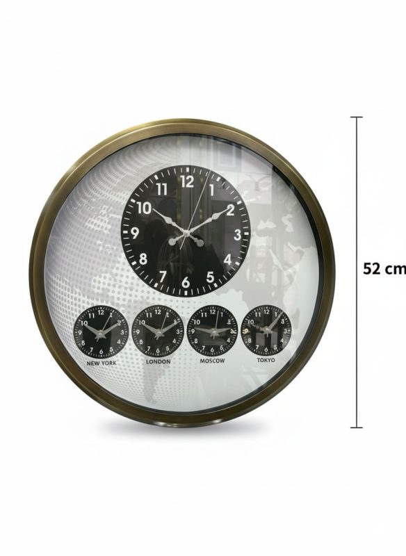 52 cm eskitme dünya saatleri duvar saatleri