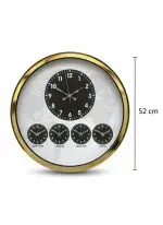 52 cm gold dünya saatleri duvar saatleri