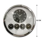 52 cm dünya saatleri duvar saati