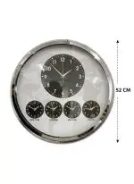 52 cm dünya saatleri duvar saati