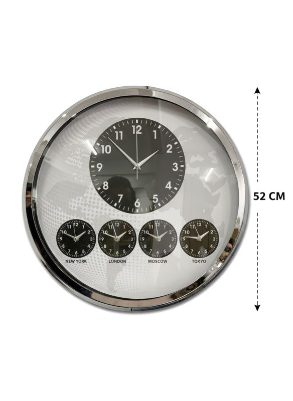 52 cm dünya saatleri duvar saati