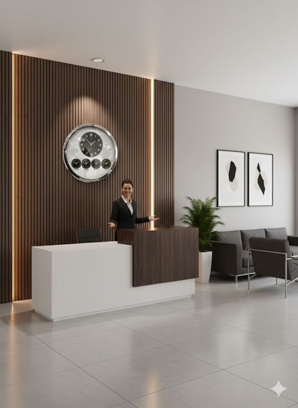 52 cm dünya saatleri duvar saati