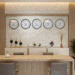 Dünya Saatleri Duvar Saati