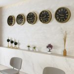 Dünya Saatleri Duvar Saati