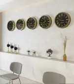 Dünya Saatleri Duvar Saati