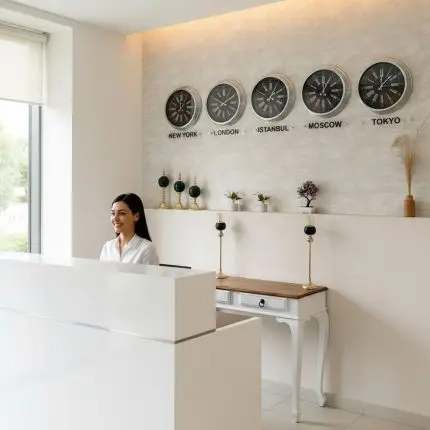 Dünya duvar saatleri