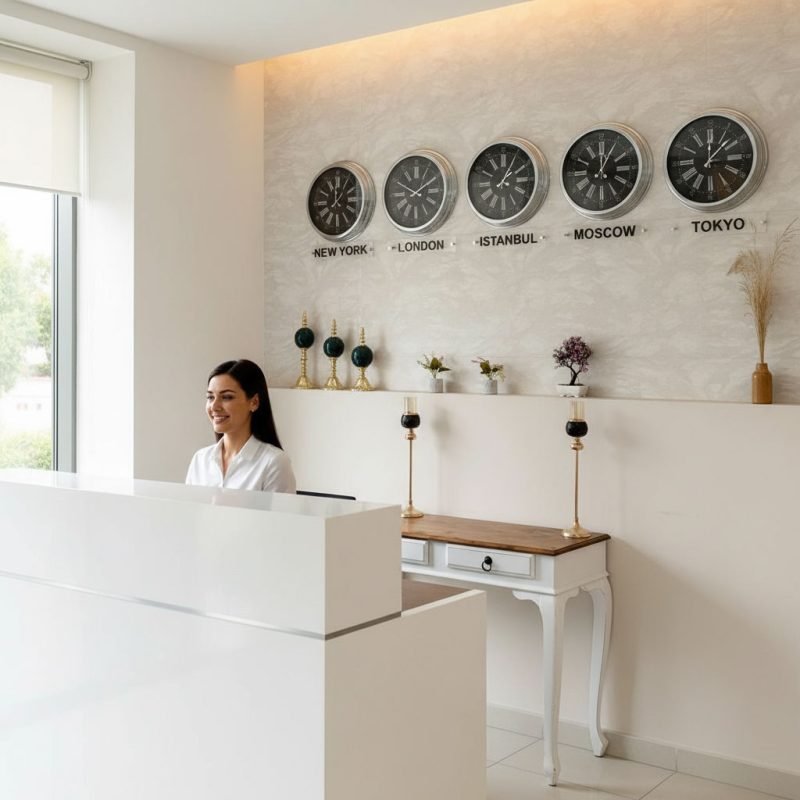 Dünya duvar saatleri