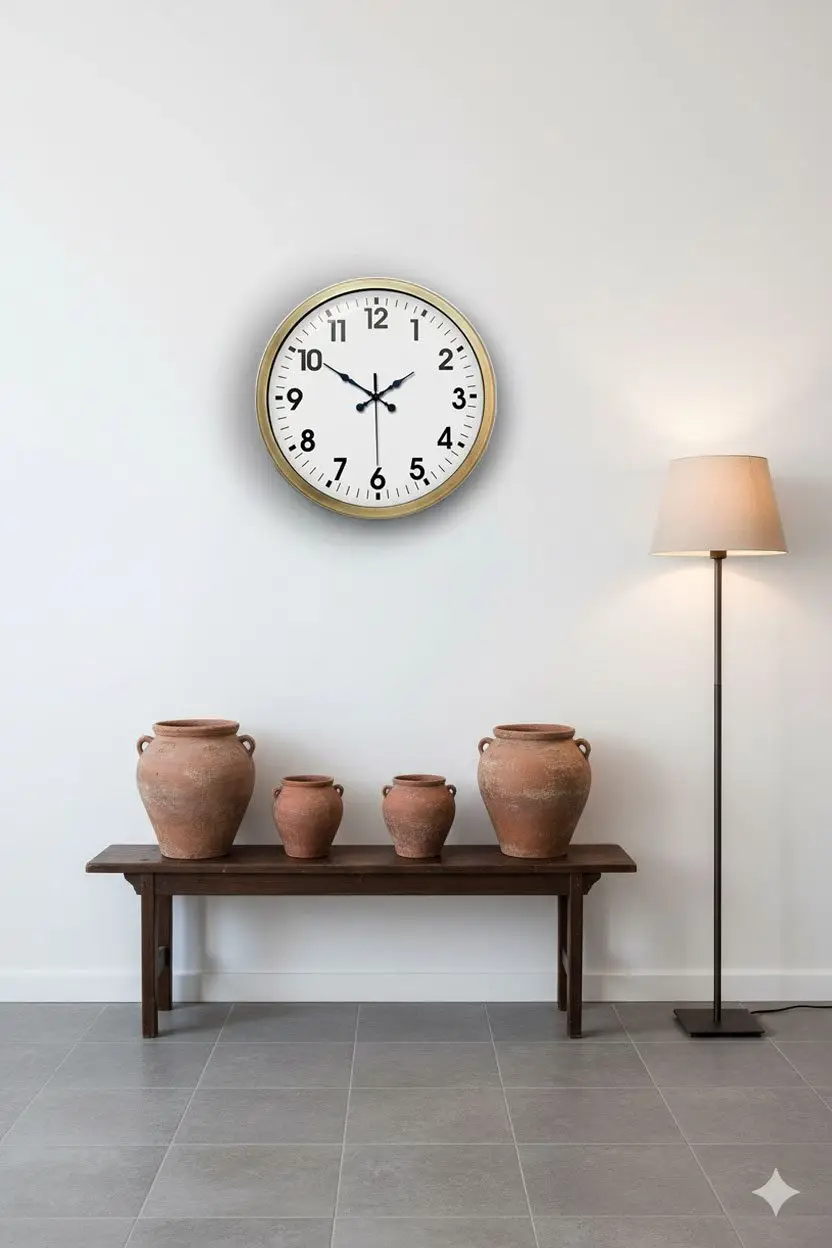 Eskitme-Dekroatif-Duvar-Saati-40-cm-1 Eskitme duvar saati