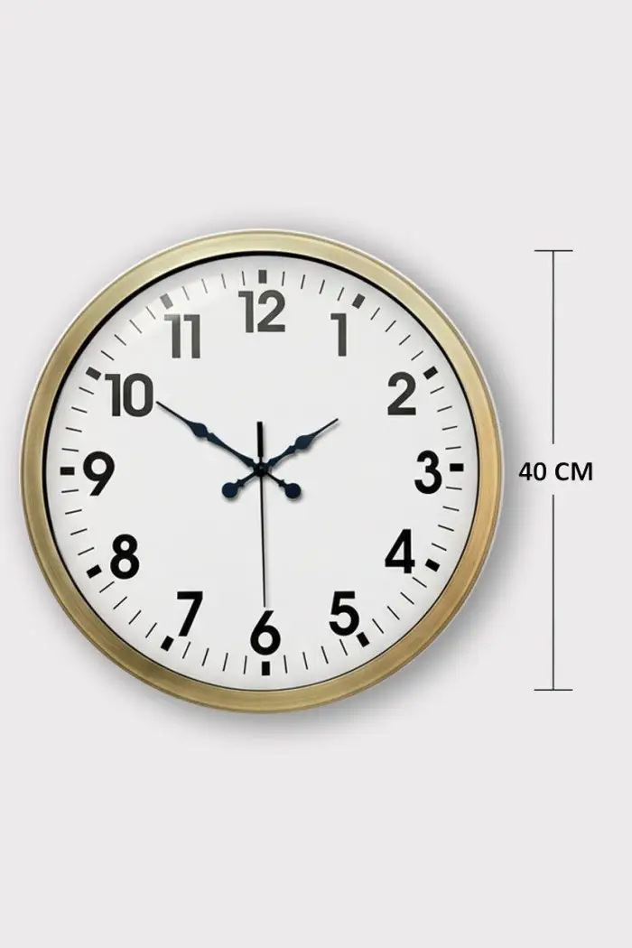 Eskitme-Dekroatif-Duvar-Saati-40-cm Eskitme duvar saati