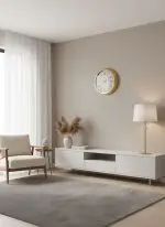 Gold metal Duvar Saati