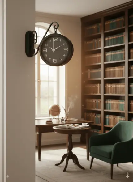 İstasyon duvar saati