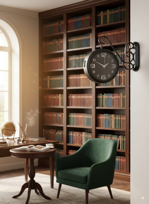 İstasyon duvar saati