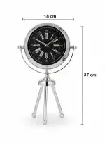 Lüks Masa Saati 37x18 cm | Butik Saat