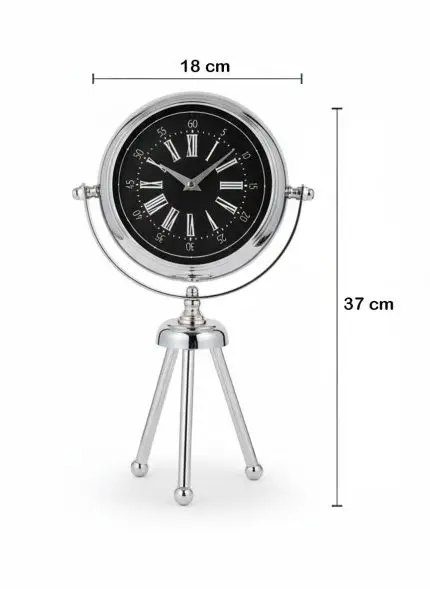 Lüks Masa Saati 37x18 cm | Butik Saat