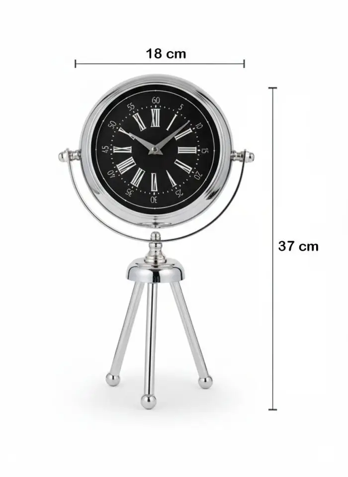 Lüks Masa Saati 37x18 cm | Butik Saat