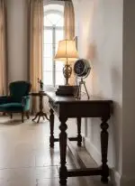 Lüks Masa Saati 37x18 cm | Butik Saat