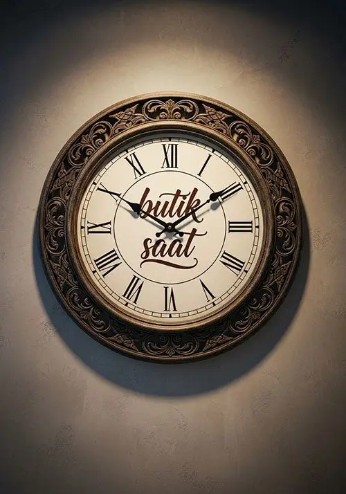 kurumsal duvar saati