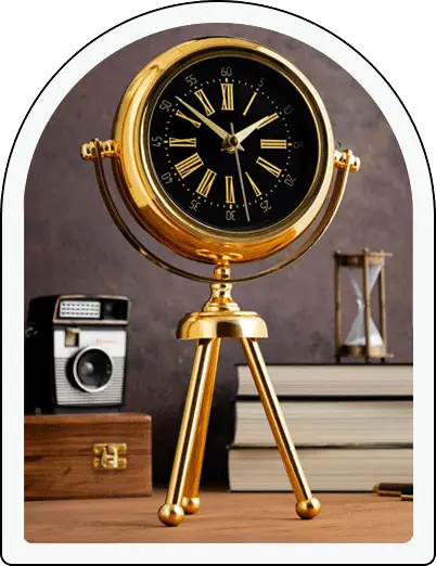 metal masa saati modeli