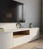 Metal Krom Masa Saati