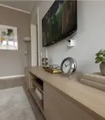 krom metal masa saati