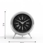 Metal Dekoratif Masa Saati