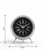 Metal Dekoratif Masa Saati
