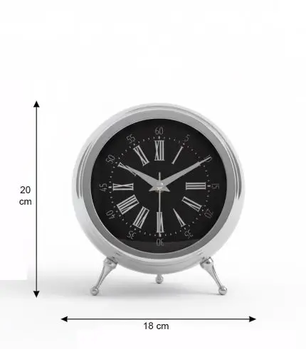 Metal Dekoratif Masa Saati