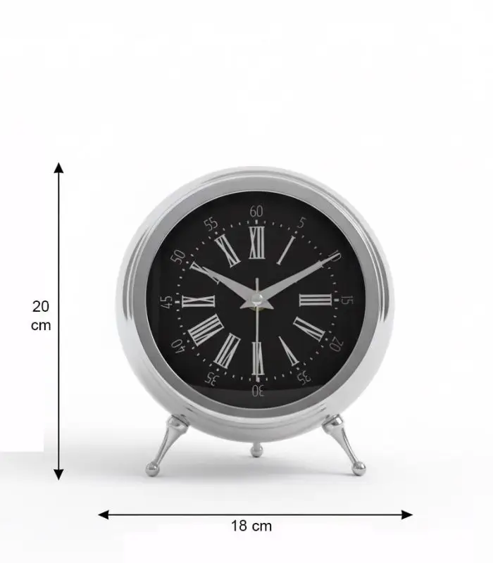 Metal Dekoratif Masa Saati