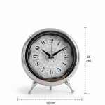 Metal Hediyelik Masa Saati