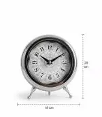 Metal Hediyelik Masa Saati