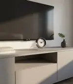 Metal Hediyelik Masa Saati