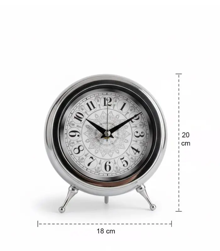 Metal Hediyelik Masa Saati