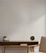 Lüks Gold Dekoratif Masa Saati