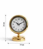 Metal Gold Masa Saat