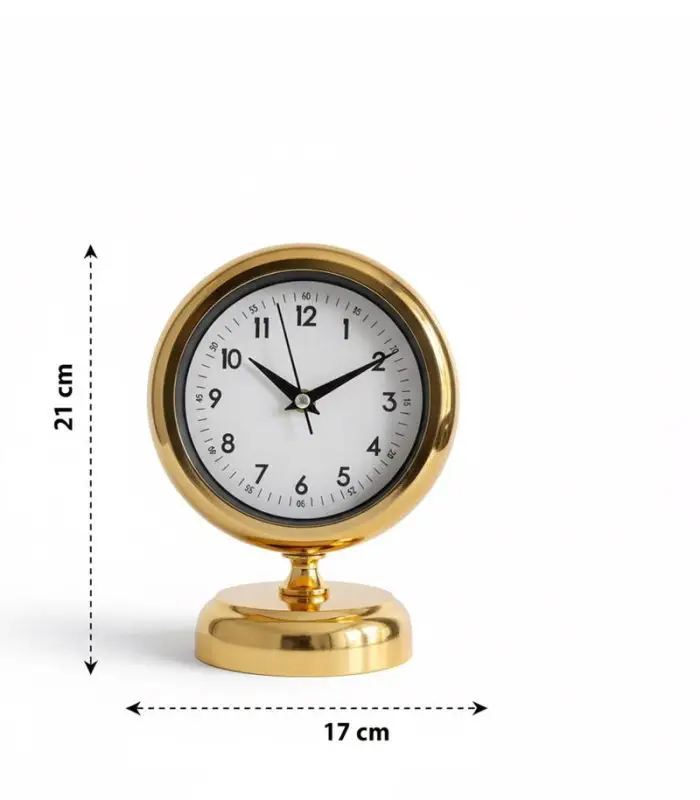 Metal Gold Masa Saat