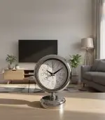 krom metal masa saati
