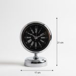 Metal Dekoratif Krom Masa Saati Modeli