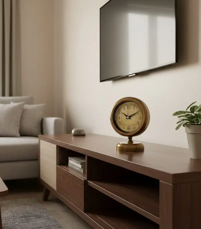 eskitme gold masa saati