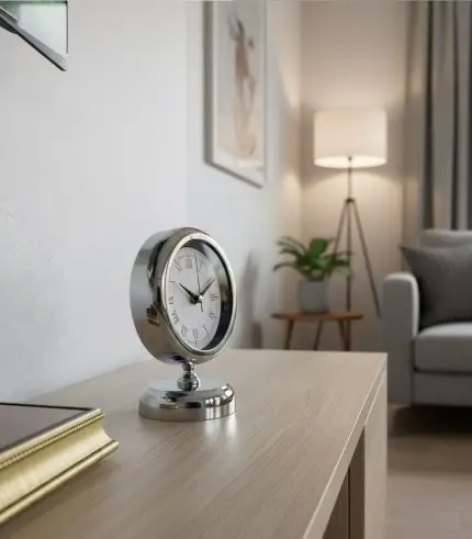 krom metal masa saati