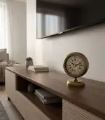 eskitme metal masa saati