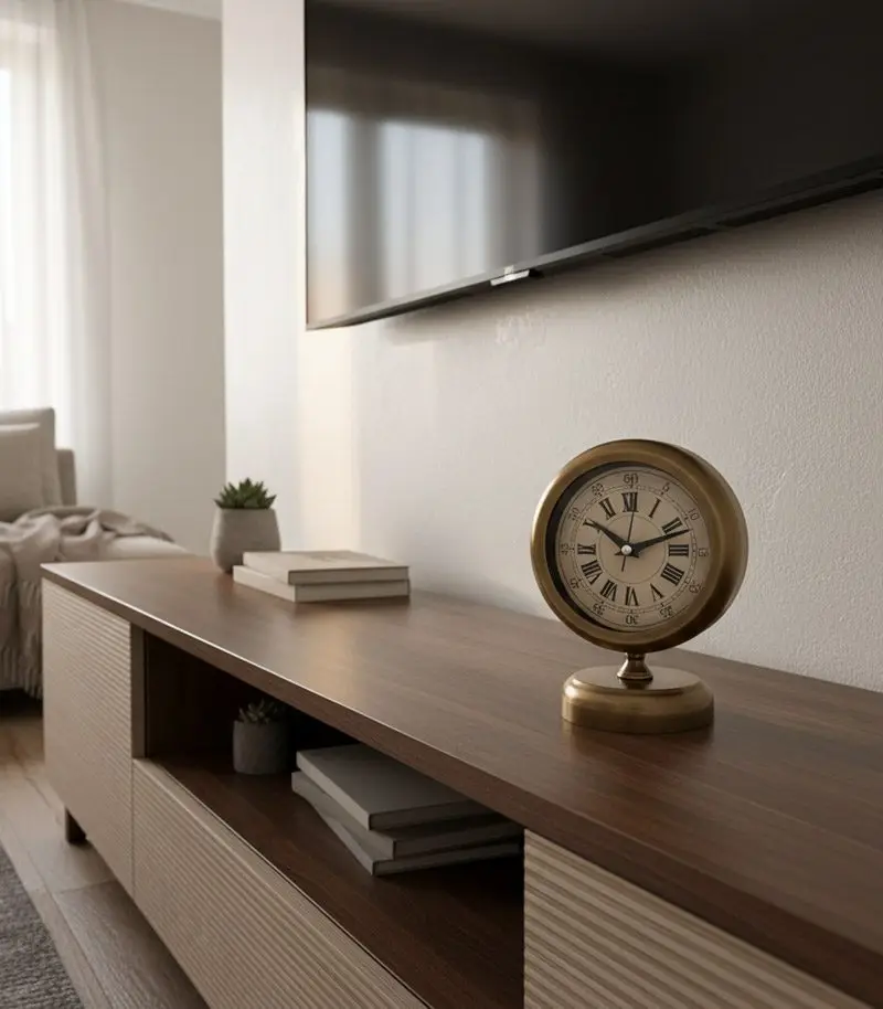 BS-2111ME-1 eskitme metal masa saati