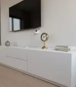 gold metal masa saati