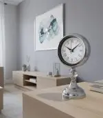 krom metal masa saati