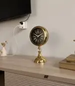 gold kristal masa saati