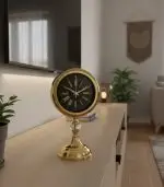 gold kristal masa saati