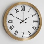 Dekoratif Eskitme Duvar Saati