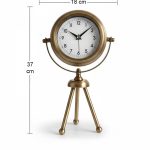 Mini Tripod Klasik Eskitme Masa Saati